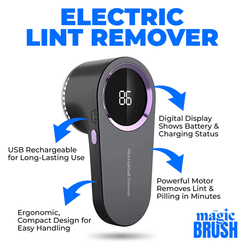 TruePaw™ Electric Pet Hair Remove