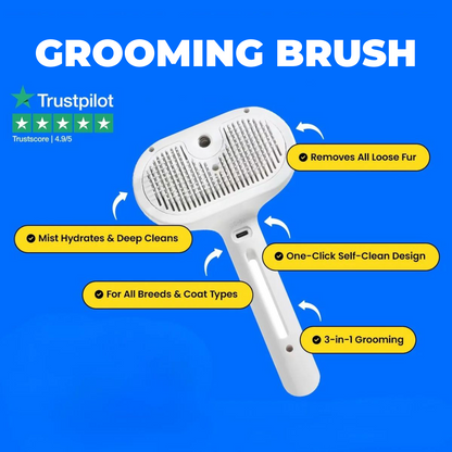 TruePaw™ Magic Grooming Brush